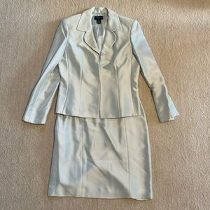 Ann Taylor Silk Dress and Blazer